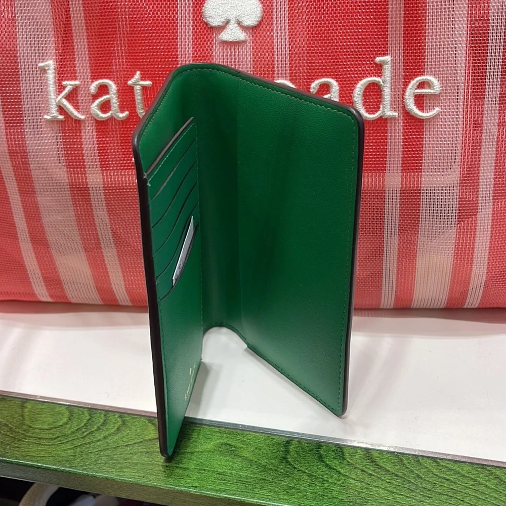 Kate Spade Watermelon Passport Holder NWT